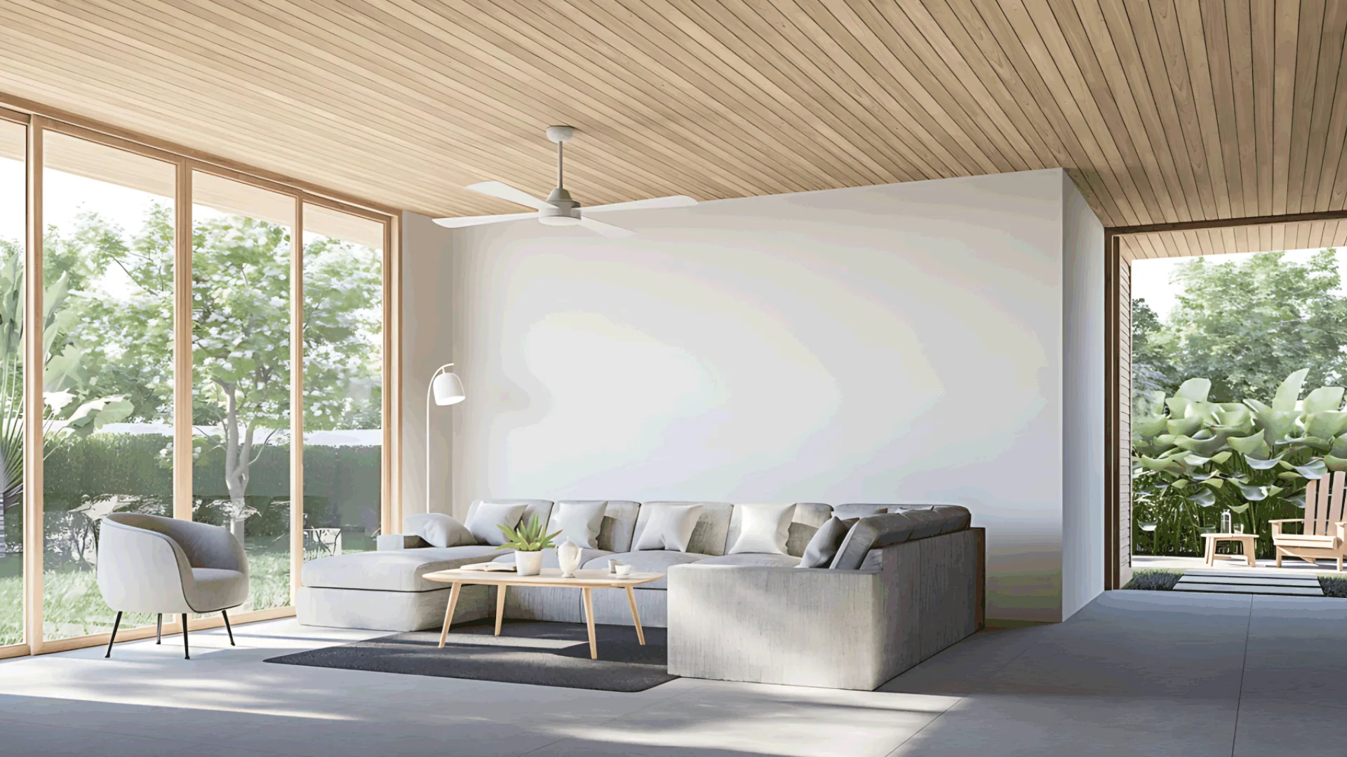 Desain Interior Ruang Keluarga
