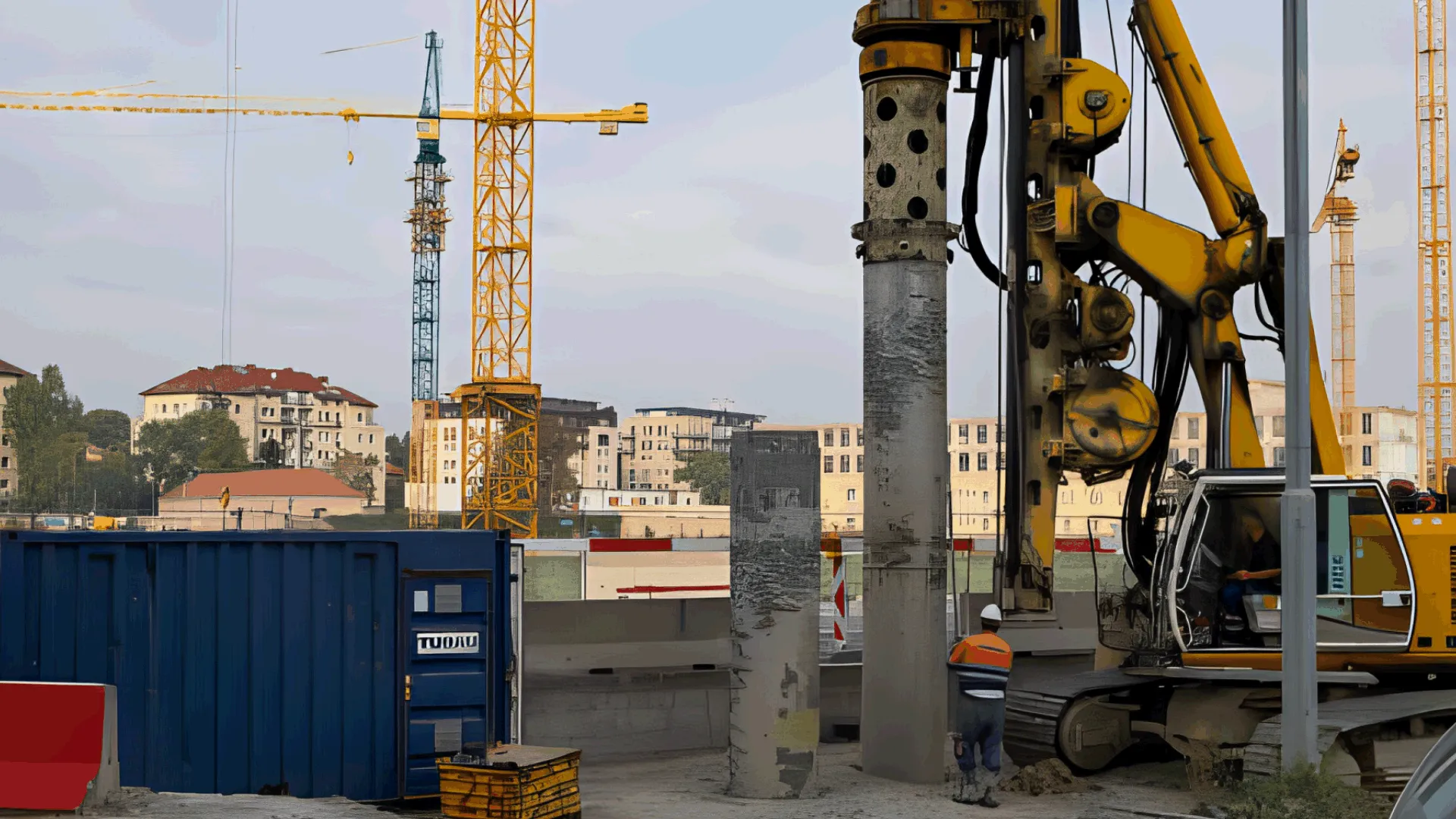 Pondasi Bore Pile